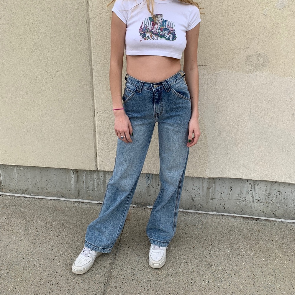 Feanne Cargo Jeans Brandy Melville